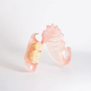 immediate plastic partial denture after tooth extraction in belmont sutton dentist