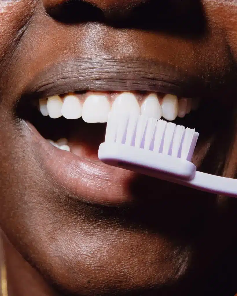 girls smiling white teeth nice smile clean dental hygiene