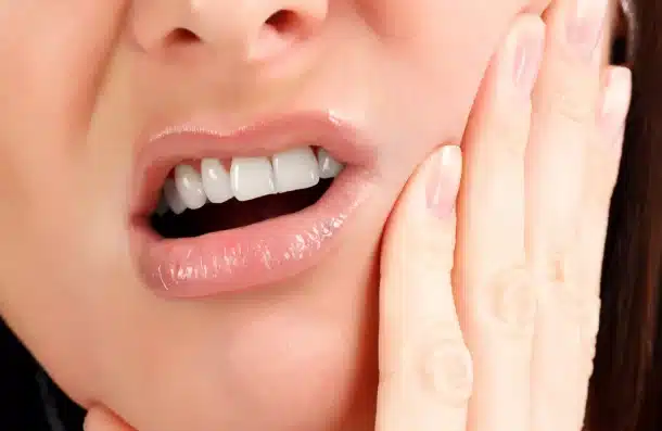 Mouth ulcer pain