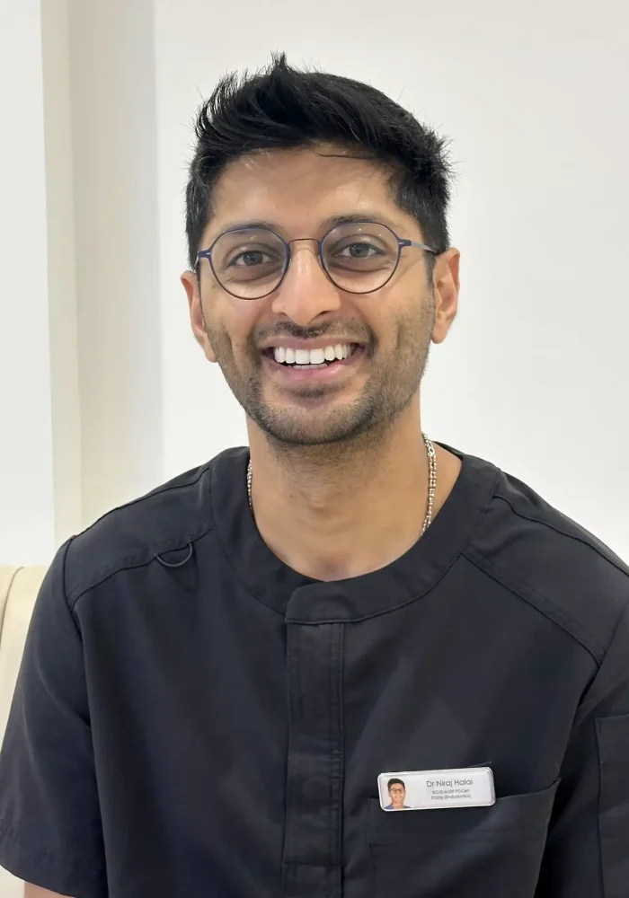 Dr Niraj Halai, dentist at Pine Dental in Sutton