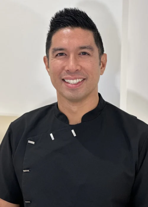 Dr Zaneev Shirodkar, dentist at Pine Dental in Sutton Zaneev in sutton